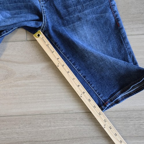 True Religion Shorts Boys 16 Denim Slim Cut Off Stretch Casual BGS 20505987 - Picture 2 of 13