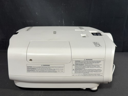 Epson H586A Home Cinema 5030UBe Projector 1080p 3D 3LCD Ceiling Mounted Used - Picture 3 of 12