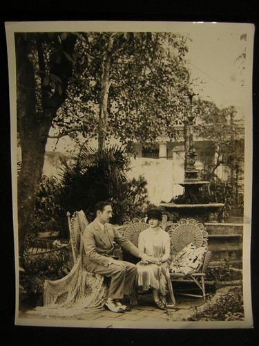 20s Adolphe Menjou Lillian Rich VINTAGE PHOTO 106E - Picture 1 of 1