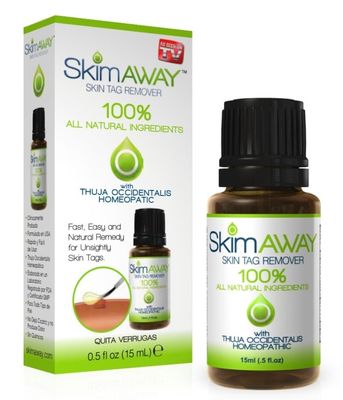   Skim Away  1 Bottle  Saniskin, quita verrugas, Sani Skin, remover,skimaway  