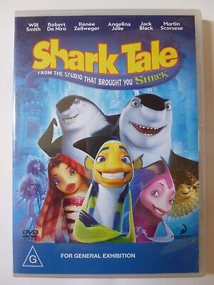 Shark Tale G Dvd 04 R4 Ebay