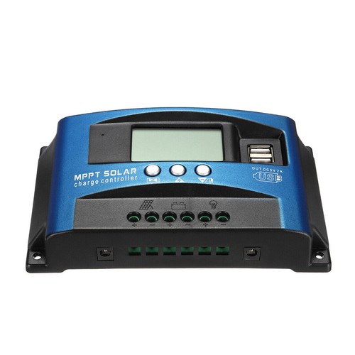 100A Mppt Pannello Solare Regolatore di Carica 12V/24V Auto Controllore - Foto 6 di 9