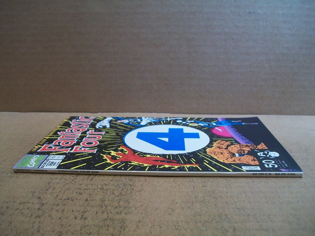 Fantastic Four #358 - Triple Sized 30th Anniversary (Marvel