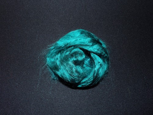 Mulberry Silk Tops 20g Mixed Colour Pack of 4 Slivers Felt Spin Textile Fibre - Picture 15 of 21