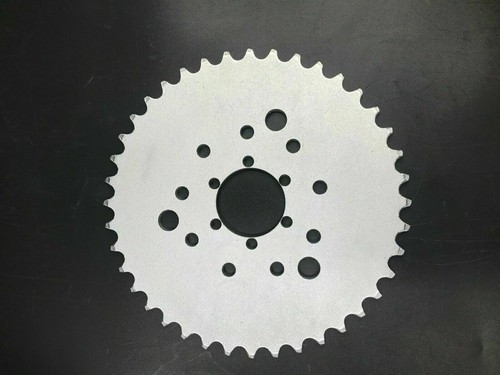 Rear Hub Adapter 1.25" CNC Made & 40T Chain Drive Sprocket for SPOKE WHEEL BIKE - Imagen 4 de 17