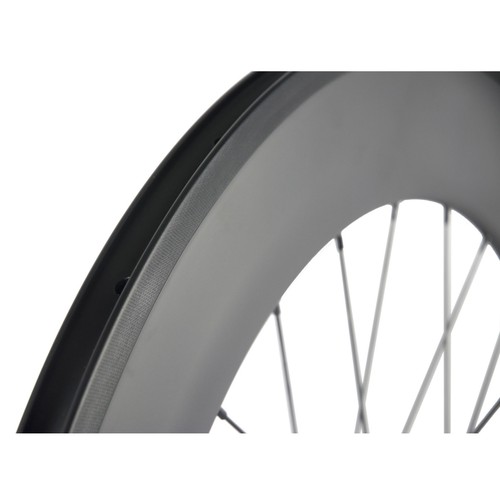 Juego de ruedas de carbono 700C 38/50/60/88 mm para bicicleta de carretera superficie de frenado de basalto - Imagen 10 de 70