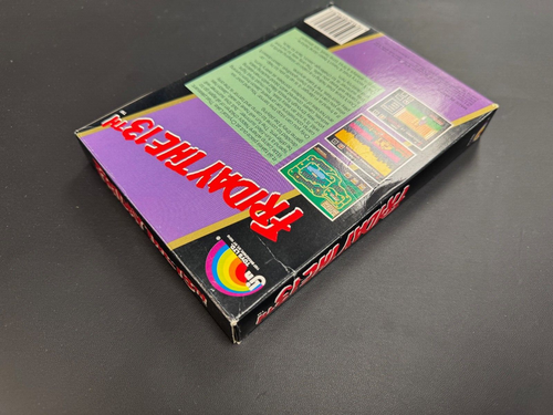 Friday the 13th (Nintendo Entertainment System, 1989) Complete in Box CIB - Picture 4 of 8