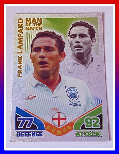 2010 Topps Match Attax England World Cup Trading Cards - Man of the Match - Picture 65 of 208