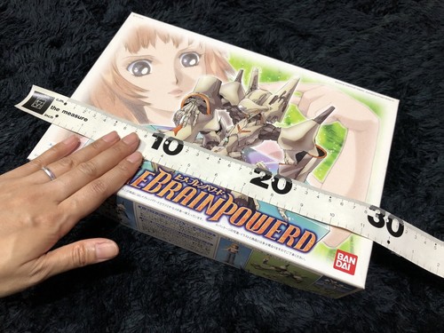 HIME BRAIN POWERD ROBOT 1/100 MODEL KIT BANDAI HIME BRAIN POWERED - Picture 16 of 16