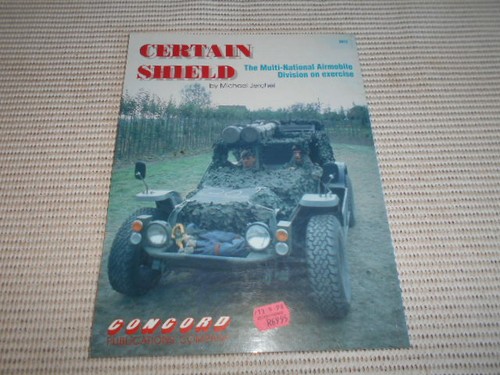 Certain Shield: The Multi National Airmobile Division on Exercise. Concord Pub. - Picture 2 of 3