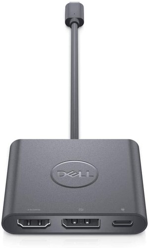 Adaptador Dell USB-Can HDMI/DP con paso de corriente - Reacondicionado - Imagen 4 de 5