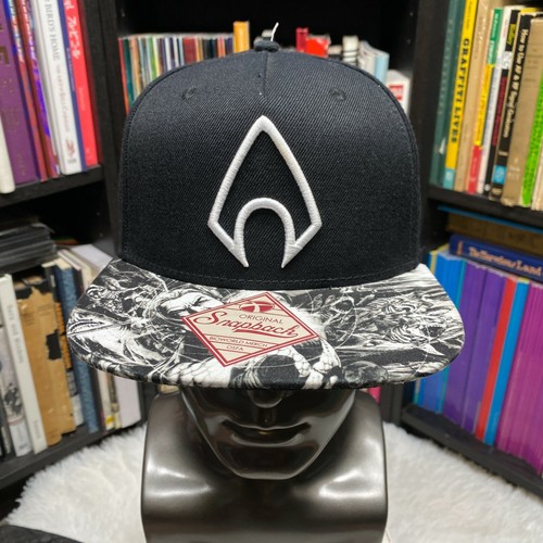 DC COMICS JUSTICE LEAGUE AQUAMAN ARTHUR CURRY HAT - Picture 1 of 4