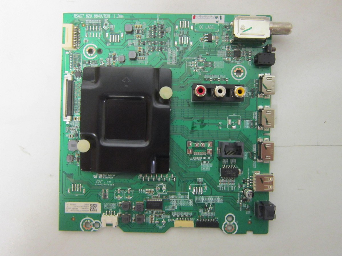 ②蓮ページ⑤ Hisense 65R6E3 Main Board (RSAG7.820.8840/ROH) 265026B | eBay