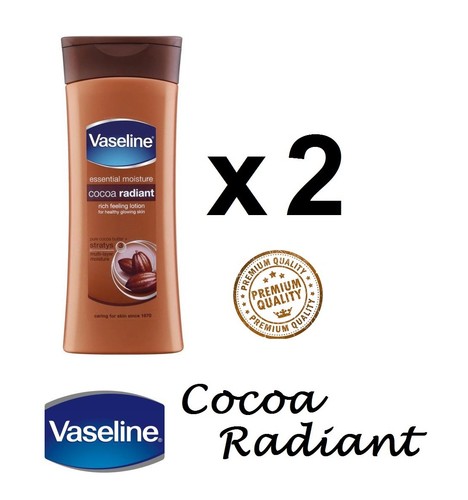 Vaseline Lotion 200ml Essential Moisture COCOA radiant rich feeling lotion - Bild 2 von 3