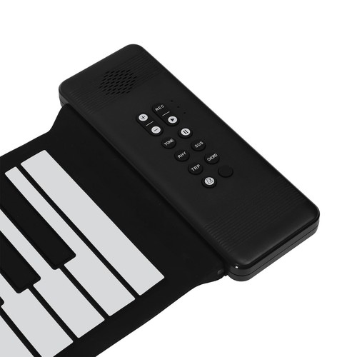 88 Keys Roll Up Piano Keyboard Portable Rechargeable Foldable Electronic Kit - Picture 23 of 24
