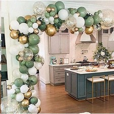 Sage Dreams Balloon Garland Kit: DIY Baby Shower, Bridal Shower, Wedding, Birthd
