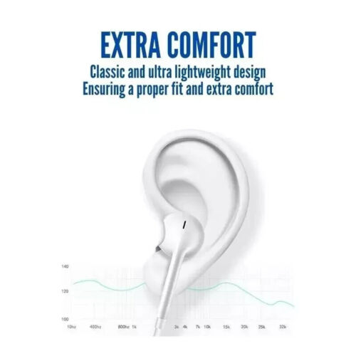 1X Earphones Headphones For Apple iPhone 14/13/12/11/X Bluetooth Wired Earbuds - Picture 4 of 9