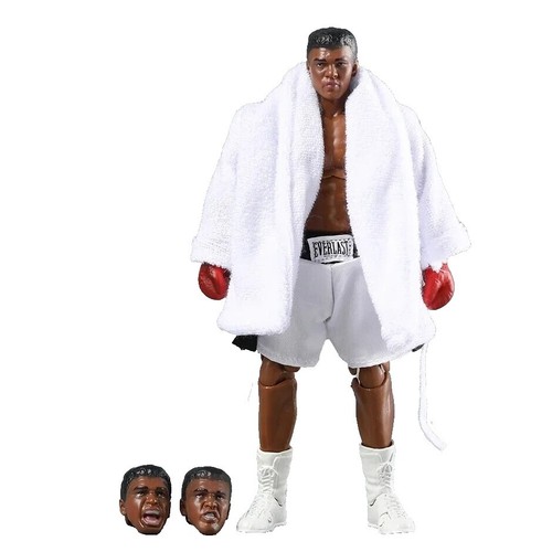 その他 MEDICOM TOY - BE@RBRICK Andy Warhol's Muhammad Ali 400 Andy Warhol's Muhammad Ali BEARBRICK Be@rbrick 400% & 100