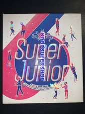 Super Junior 6th Album Repackage Spy CD Photobook Great Rare OOP Sixth Vol. 6