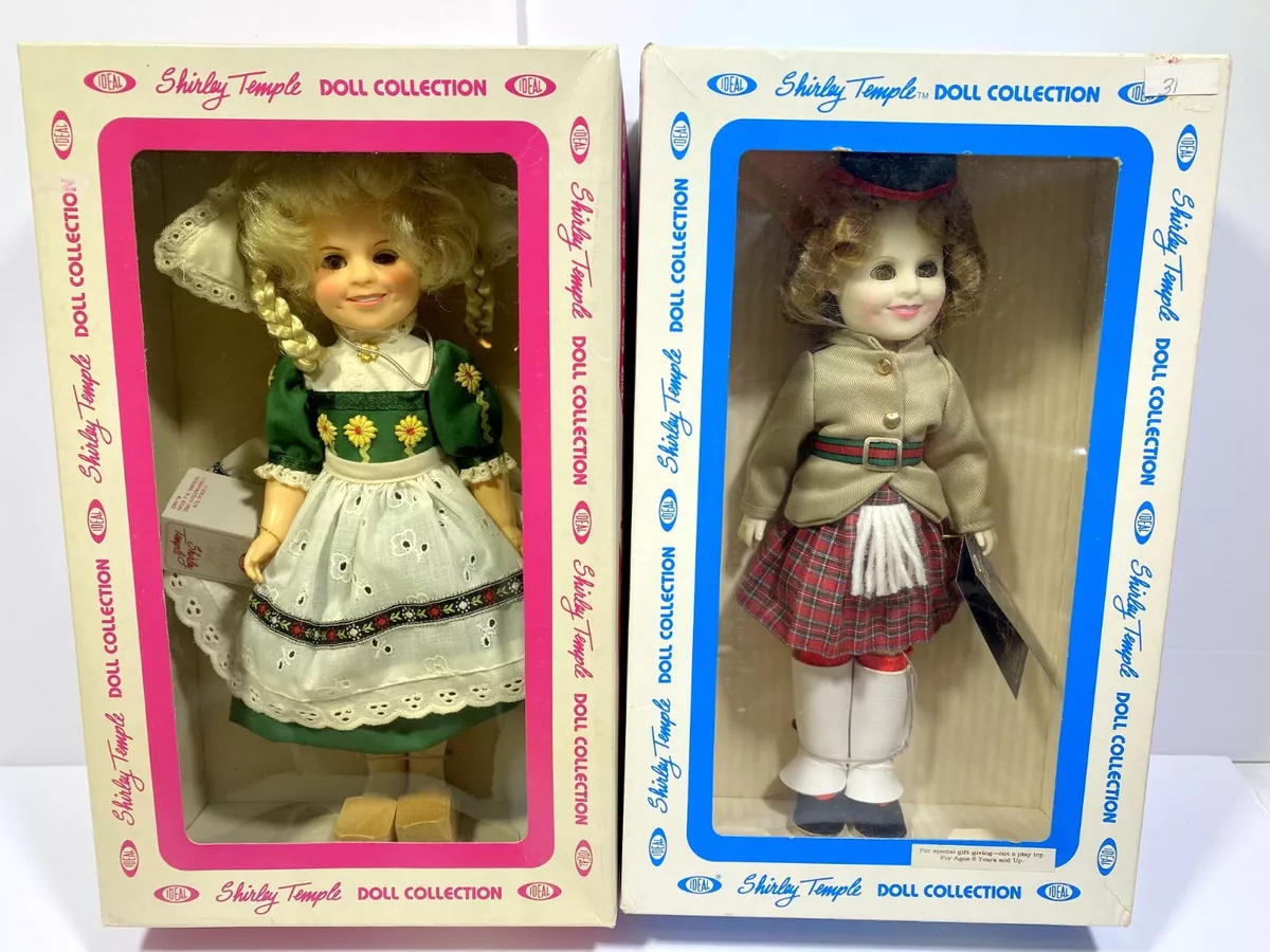 4 NIB SHIRLEY TEMPLE DOLL 12