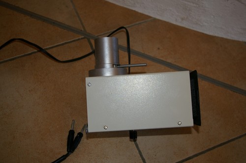 Mikroskop Beleuchtung 12V Halogen Lampenhaus mit Focus + Irisblende Zeiss Leitz - Bild 3 von 13