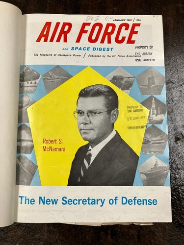 Air Force Magazine Jan - Jun 1961 - Picture 1 of 2