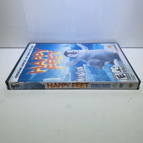 Totalmente Nuevo - HAPPY FEET - MUESTREADOR DE VIDEOJUEGOS - SOFTWARE DVD-ROM PC - WINDOWS XP - Imagen 2 de 3