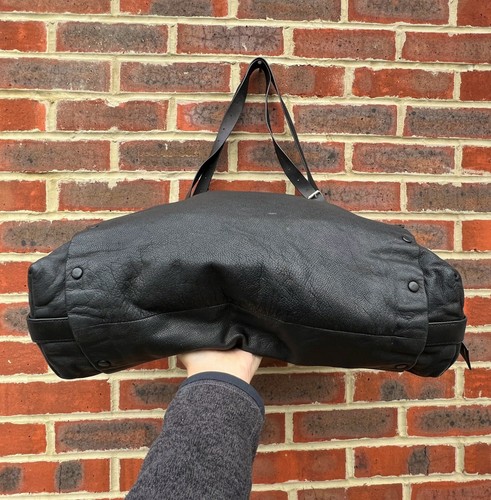 All Saints Spitalfields Ladies Leather DARLING Bowling bag (mid size) Shoulder - Picture 9 of 13