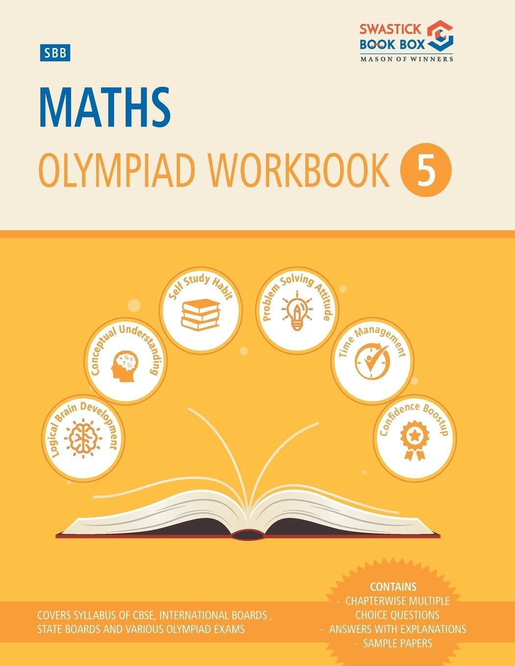 Thumbnail - Sbb Maths Olympiad Workbook - Class 5 | Preeti Goel | Taschenbuch |