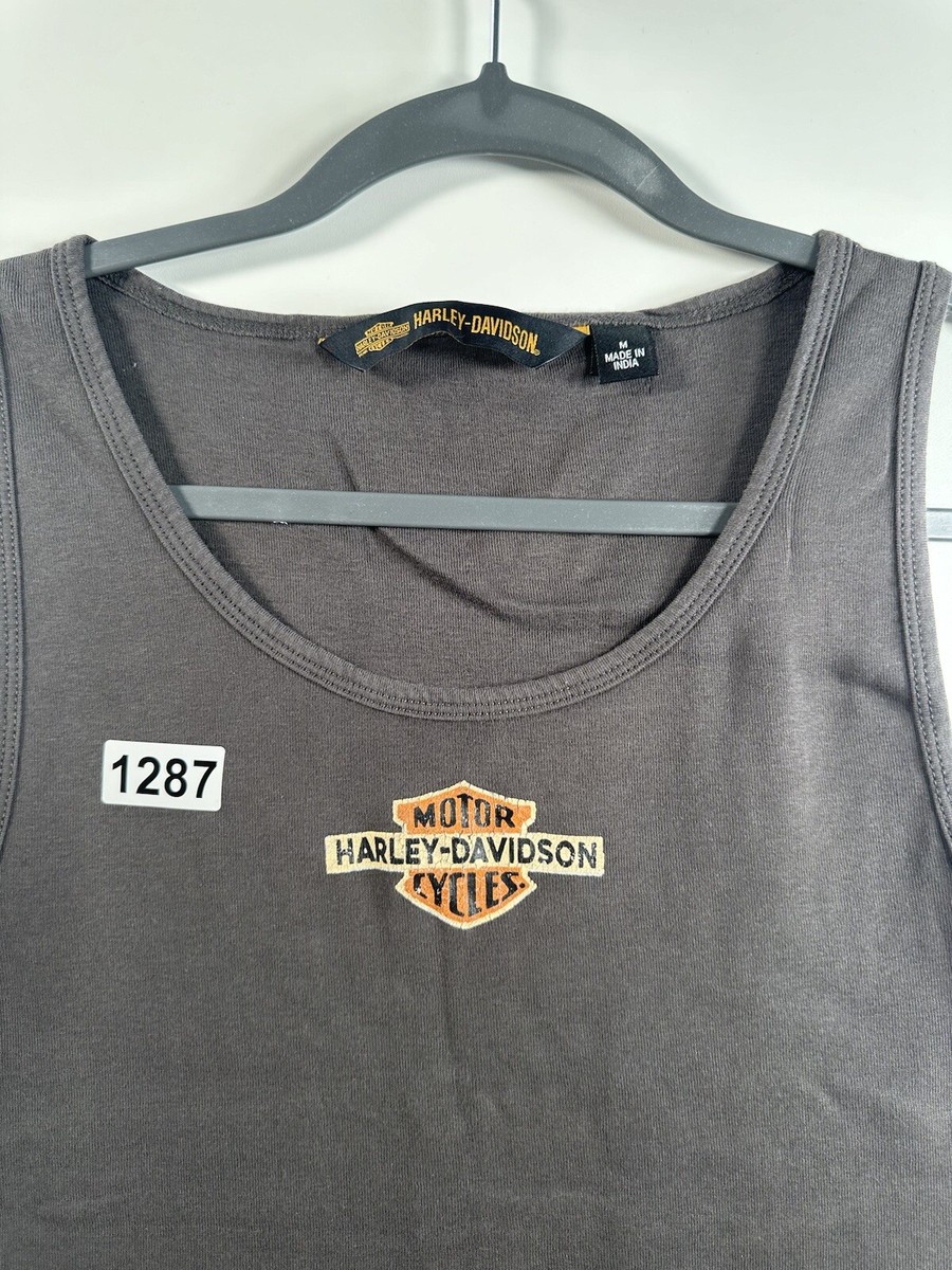 USA製 Harley-Davidson tank top Women's Bar & Shield Tank | Harley-Davidson USA