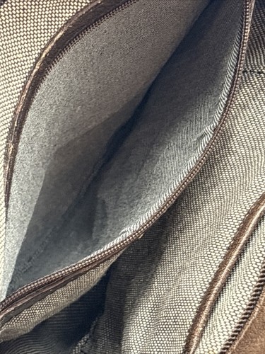 Scully Leather Fringe, Beaded and Studded Vintage Handbag tassel turquoise bead - Picture 20 of 24