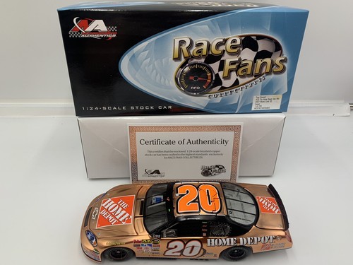 1:24 Scale Tony Stewart #20 Home Depot Indy Win 2007 QVC FRFO - Copper 22 Of 188
