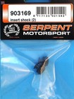 Serpent 903169 Bouchon Nylon Amortisseur (2) Insert Shock Modélisme