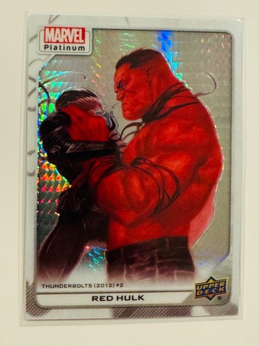 2023 Marvel Platinum WHITE Rainbow War Achievement #101-200 Pick/Choose - Bild 172 von 193