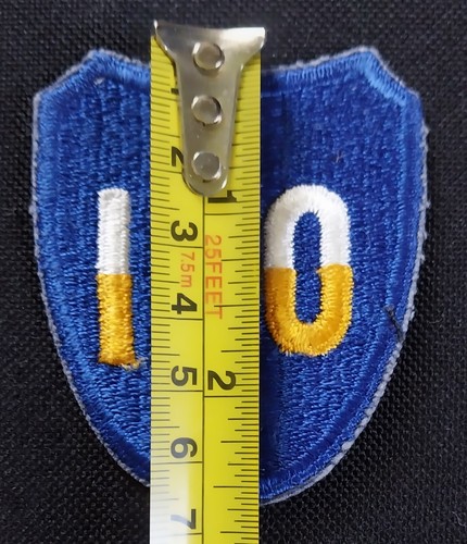 VINTAGE 100TH INFANTRY DIVISION US MILITARY ARMY PATCH ~ Embroidered Sew On - Picture 3 of 6