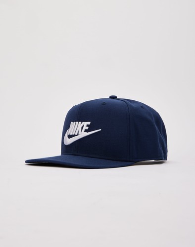 Gorra Nike Dri FIT Pro Structured Futura para hombre azul marino medianoche S/M FB5380 410 - Imagen 8 de 19