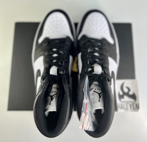 NEW Nike Air Jordan 1 High Golf Black White Panda | Men's Size 13 | DQ0660-101 - Picture 5 of 8