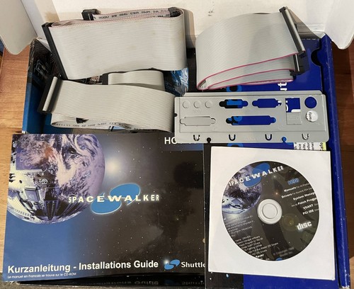 Placa madre Shuttle Spacewalker HOT-635 con CPU y RAM AGP, PCI, ISA; SCSI - Imagen 10 de 15