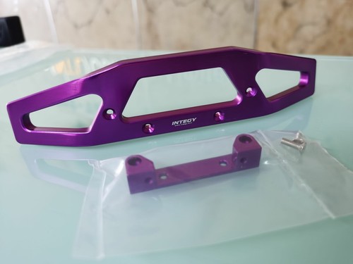 RC aluminiu Front impact guard bar For 1/8 Hpi savage 21/46 4.6 5.9 chassis 1pcs - Picture 2 of 4