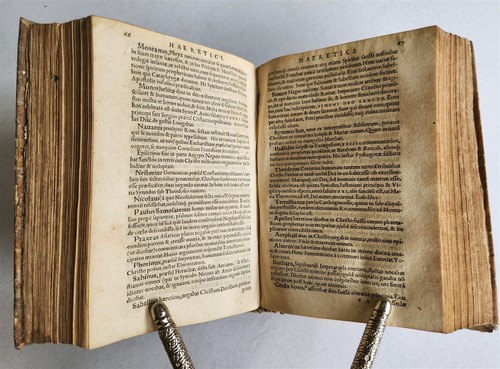 1551 Jean TIXIER antique VELLUM BOUND Officinae Ioannis Rauisii Textoris - Bild 6 von 9