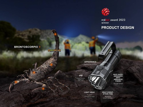 Fenix LR60R Torcia 21000 lumen - Imagen 14 de 17