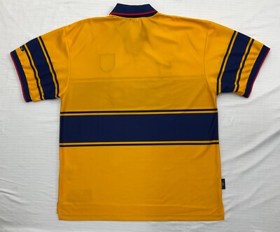 【希少】アーセナルARSENAL1997-99 AWAY アダムス 6 Mサイズ 希少】アーセナルARSENAL1997-99 AWAY アダムス 6 Mサイズ