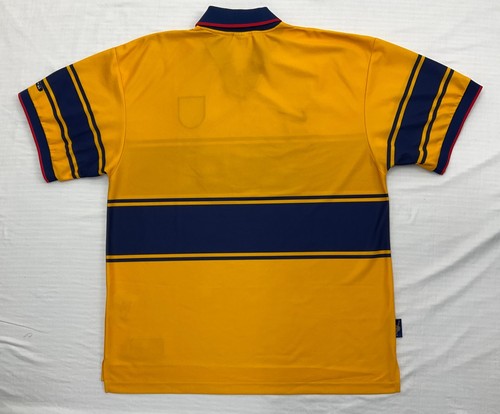 Nike Arsenal 1997 1998 1999 VINTAGE Away Football Shirt Soccer Jersey Yellow XXL - Picture 17 of 21