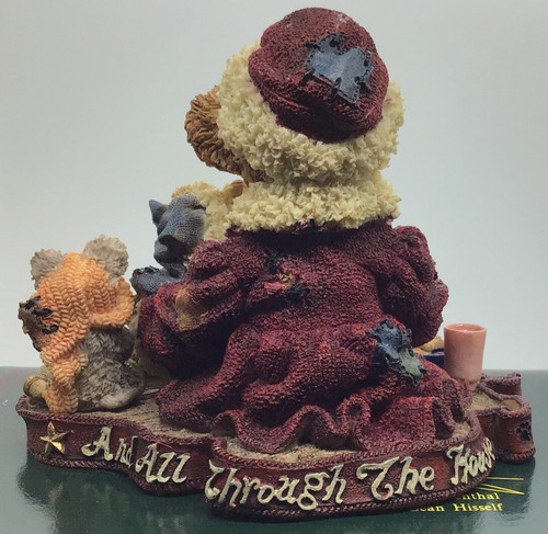1998 Boyds Bears "Alexis Bearinsky The Night Before Christmas" #228314GCC - Picture 4 of 12