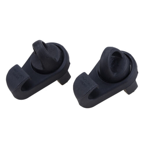 For 2005-2022 Toyota Tacoma Mini Tie Downs SET OF 2 Rail Bed Rail PT278-00160 - Picture 7 of 11