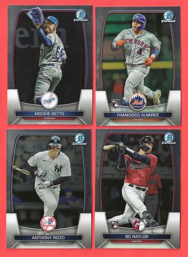 2023 Bowman Chrome baseball - w/Mojo Prospects - You Pick 'Em - Picture 49 of 314