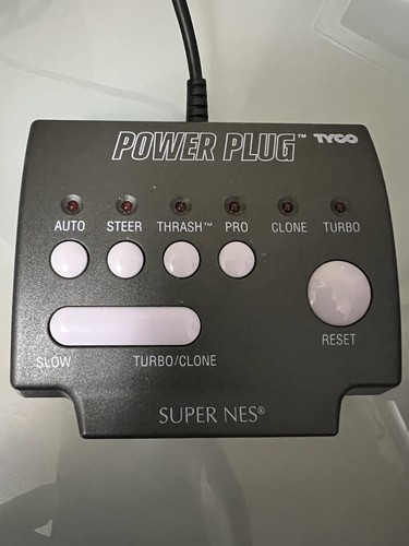 Tyco Power Plug model 1286 for Super Nintendo SNES ~Tested - Bild 1 von 5
