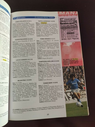 RACCOLTA COMPLETA ALMANACCHI CALCIATORI PANINI GAZZETTA DELLO SPORT ALBUM - Bild 7 von 10