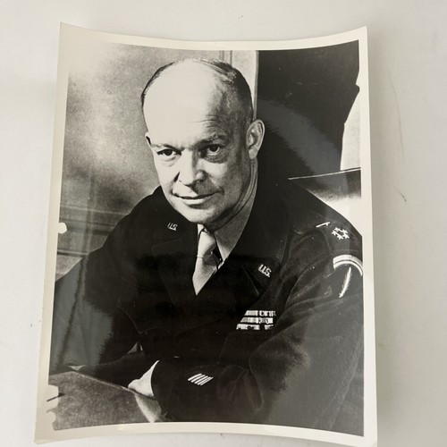 Dwight D. Eisenhower 8x10 High Quality Photos-Reproduced By 5th US Army Central - Picture 2 of 15