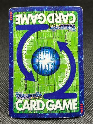 Ex-Veemon Digimon Vintage Card FOIL Japanese 2001 Very Rare Bandai CCG - Picture 7 of 12